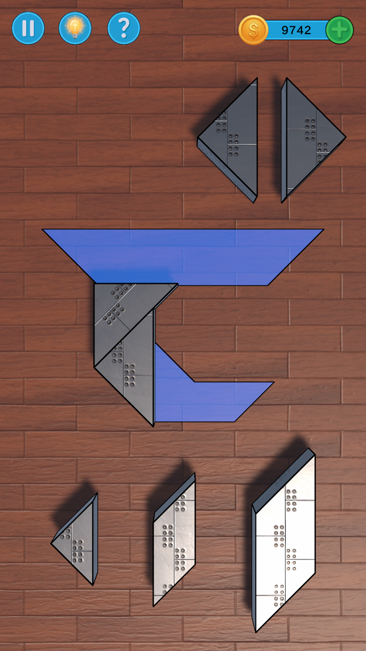 Tangram: Evolution Screenshot 1