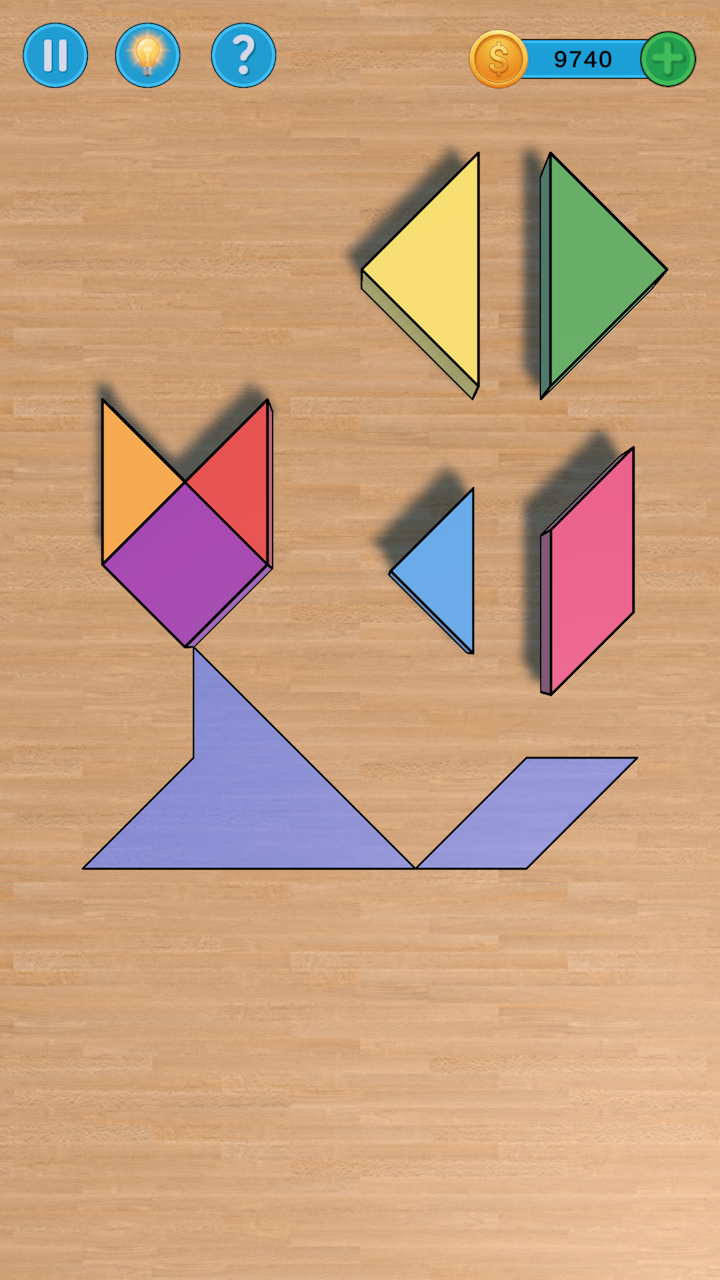 Tangram: Evolution Screenshot 3
