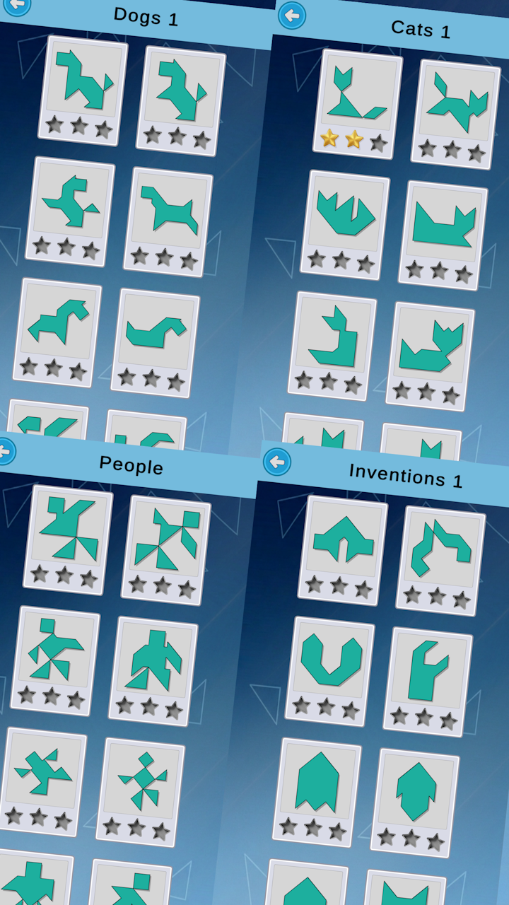 Tangram: Evolution Screenshot 4